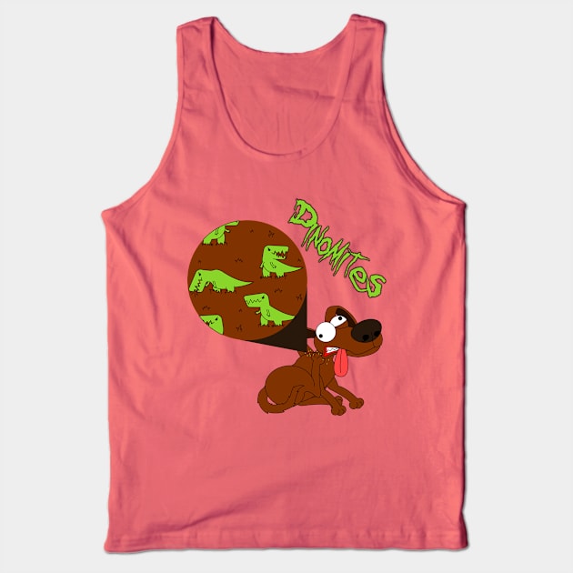 Dinomites Tank Top by Mashups You Never Asked For